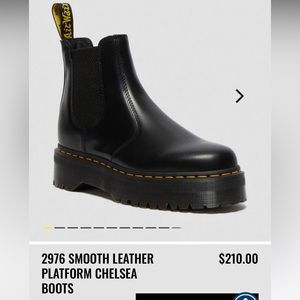Dr. Martens Unisex-Adult 2976 Quad Chelsea Boot US 5